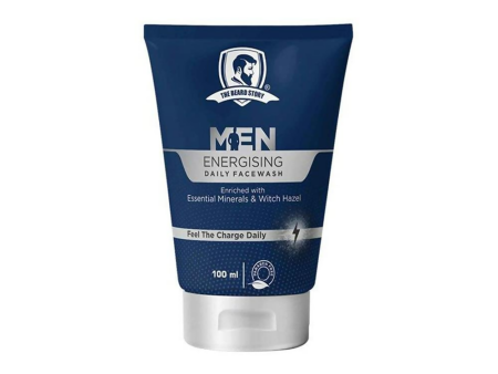 The Beard Story Men Energizing Daily Face Wash Hot on Sale