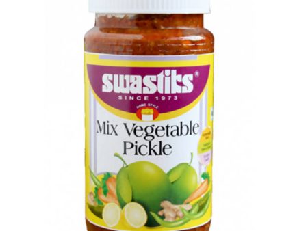 Swastiks Mixed Vegetable Pickle Fashion