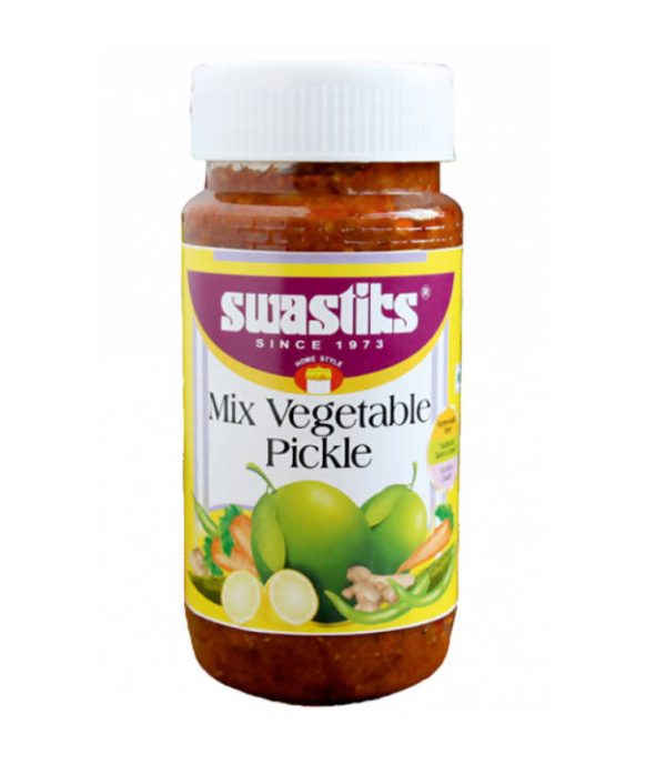 Swastiks Mixed Vegetable Pickle Fashion