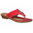 Combo 2 Pairs Women s Fashion Sandal Black & Red on Sale