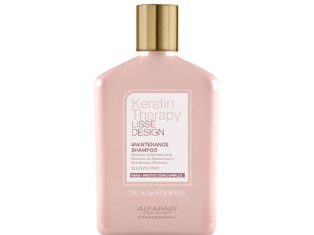 Alfaparf Milano Keratin Therapy Maintenance Shampoo With Babbasu Oil Hot on Sale