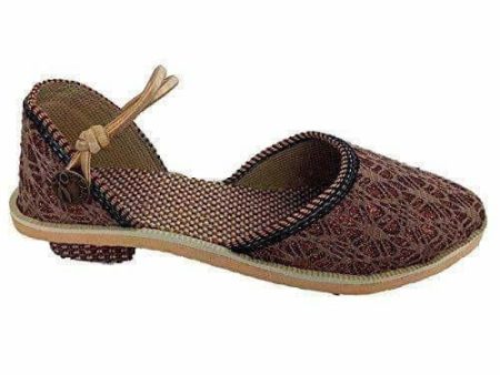 Ethnic Wear Rajasthani Jaipuri Special Designer Handwork Sandals with Fine Heels Sale