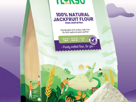 Floryo 100% Natural Jackfruit Flour For Sale