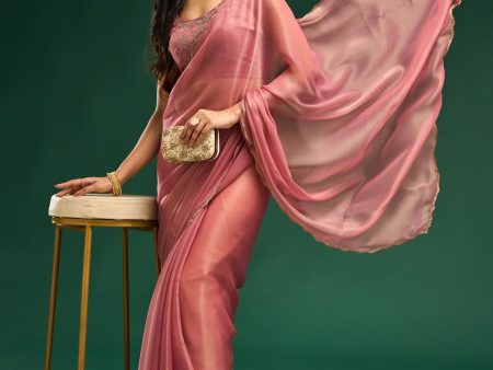 kasee Beads and Stones Saree Fashion