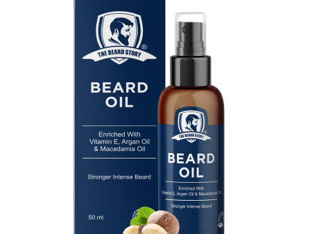 The Beard Story Beard Oil For Men Hot on Sale