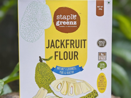 Staplegreenz Jackfruit Flour 100% Natural For Sale