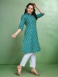 Sangria Printed Pure Cotton Kurta Cheap