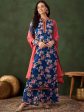 Sangria Printed Kurta, Palazzo With Dupatta Discount