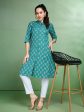 Sangria Printed Pure Cotton Kurta Cheap