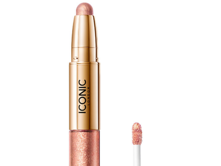 Iconic London Glaze Crayon - Nectar Rose Gold Online now