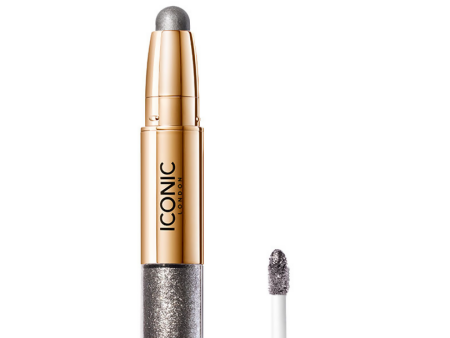 Iconic London Glaze Crayon - Onyx Dark Silver Online Hot Sale