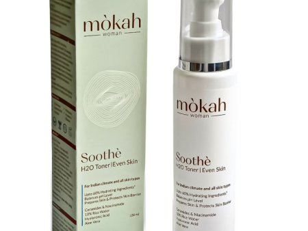 Mokah Woman Soothe Hydrating Toner For Discount