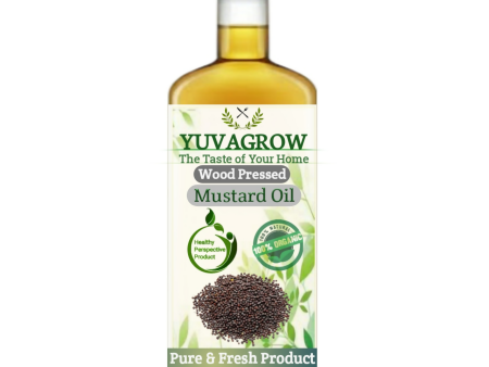 Yuvagrow Wood Pressed Mustard Oil Fashion