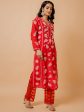 HOUSE OF KARI Ethnic Motifs Chikankari Silk Kurta Sale