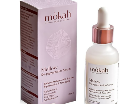 Mokah Woman Mellow Depigmentation Serum on Sale