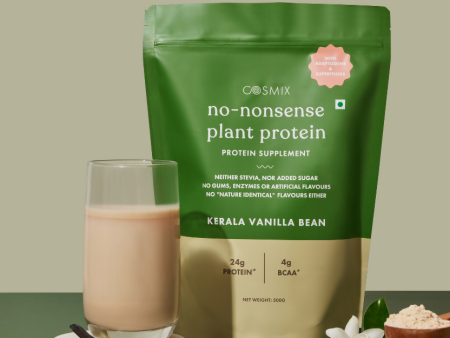 Cosmix No Nonsense Plant Protein Kerala Vanilla Bean Online