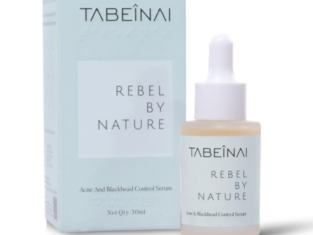 Tabeinai Rebel By Nature Acne And Blackhead Control Serum Online Hot Sale