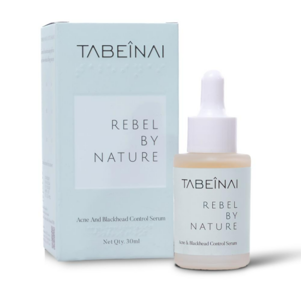 Tabeinai Rebel By Nature Acne And Blackhead Control Serum Online Hot Sale