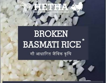 Hetha Broken Basmati Rice - from Certified Organic Paddy Online