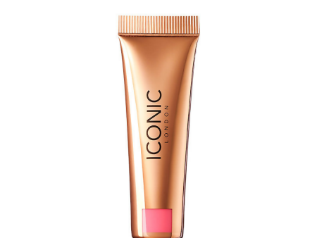 Iconic London Sheer Blush - Bright Pink Power Pink on Sale