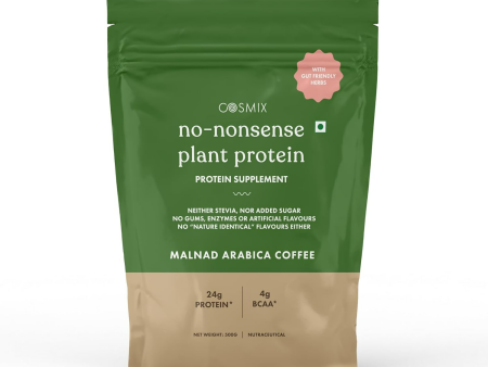 Cosmix No Nonsense Plant Protein (Malnad Arabica Coffee) Online Sale