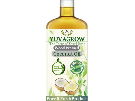 Yuvagrow Wood Pressed Coconut Oil For Sale