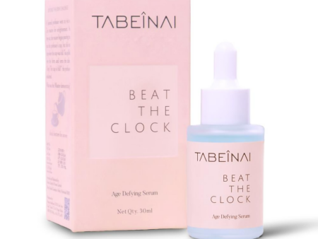 Tabeinai Beat The Clock Age Defying Serum For Sale