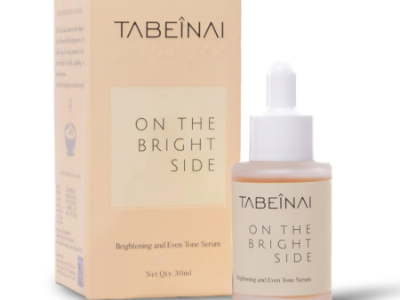 Tabeinai On The Bright Side Brightening And Even Tone Serum Online