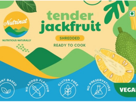 Nutrinat Tender Jackfruit Shredded Ready to Cook Sale