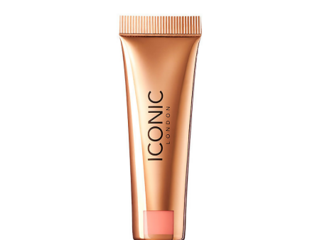 Iconic London Sheer Blush - Coralcheeky Coral Fashion